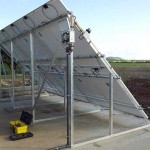 Sistema solar para bombagem de água (Bencatel - Vila Viçosa)
